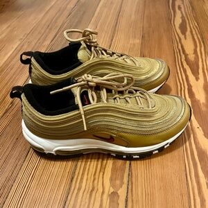 Nike AirMax 97 OG Metallic Gold